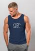 Herren Tank-Top Polygon Design Print Bär Bear Tiermotiv Outdoor Fashion Streetstyle Muskelshirt Neverless®preview