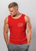 Herren Tank-Top Polygon Design Print Bär Natur Outdoor Fashion Streetstyle Muskelshirt Neverless®preview