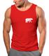 Herren Tank-Top Polygon Design Print Bär Natur Outdoor Fashion Streetstyle Muskelshirt Neverless®preview