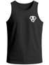 Herren Tank-Top Print Aufdruck Alpha Superhero Gym Anarchy Badge Logo Muskelshirt Neverless®preview