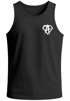 Herren Tank-Top Print Aufdruck Alpha Superhero Gym Anarchy Badge Logo Muskelshirt Neverless®preview