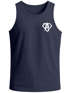 Herren Tank-Top Print Aufdruck Alpha Superhero Gym Anarchy Badge Logo Muskelshirt Neverless®preview