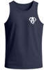 Herren Tank-Top Print Aufdruck Alpha Superhero Gym Anarchy Badge Logo Muskelshirt Neverless®preview