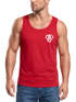 Herren Tank-Top Print Aufdruck Alpha Superhero Gym Anarchy Badge Logo Muskelshirt Neverless®preview