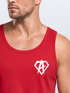 Herren Tank-Top Print Aufdruck Alpha Superhero Gym Anarchy Badge Logo Muskelshirt Neverless®preview
