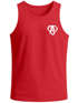 Herren Tank-Top Print Aufdruck Alpha Superhero Gym Anarchy Badge Logo Muskelshirt Neverless®preview