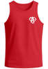 Herren Tank-Top Print Aufdruck Alpha Superhero Gym Anarchy Badge Logo Muskelshirt Neverless®preview