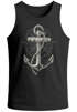 Herren Tank-Top Print Aufdruck Anker Kompass Motiv Maritim Meer Fashion StreetstyleMuskelshirt Neverless®preview