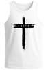 Herren Tank-Top Print Aufdruck Kreuz Cross Faith Glaube Trend-Motiv Techwear Fashion Streetstyle Muskelshirt Neverless®preview