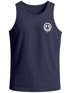 Herren Tank-Top Print Aufdruck Motiv Drip Face Drippy Smile Herz-Augen Lächeln Graffiti Fashion Streetstyle Muskelshirt Neverless®preview