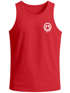 Herren Tank-Top Print Aufdruck Motiv Drip Face Drippy Smile Herz-Augen Lächeln Graffiti Fashion Streetstyle Muskelshirt Neverless®preview