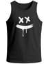 Herren Tank-Top Print Bedruckt Aufdruck Creepy Smile Verücktes Lächeln Sneaky Muskelshirt Muscle Shirt Neverless®preview