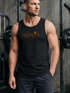 Herren Tank-Top Print Bergkette Line-Art Design Grafikshirt Outdoor Aufdruck Sommer Fashion Muskelshirt Neverless®preview