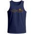 Herren Tank-Top Print Bergkette Line-Art Design Grafikshirt Outdoor Aufdruck Sommer Fashion Muskelshirt Neverless®preview
