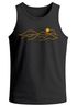 Herren Tank-Top Print Bergkette Line-Art Design Grafikshirt Outdoor Aufdruck Sommer Fashion Muskelshirt Neverless®preview