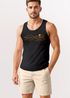Herren Tank-Top Print Bergkette Line-Art Design Grafikshirt Outdoor Aufdruck Sommer Fashion Muskelshirt Neverless®preview