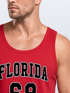 Herren Tank-Top Print Florida 86 Trikot College Style Basketball Sport Muskelshirt Neverless®preview