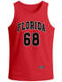 Herren Tank-Top Print Florida 86 Trikot College Style Basketball Sport Muskelshirt Neverless®preview