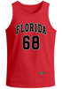 Herren Tank-Top Print Florida 86 Trikot College Style Basketball Sport Muskelshirt Neverless®preview