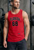 Herren Tank-Top Print Florida 86 Trikot College Style Basketball Sport Muskelshirt Neverless®preview