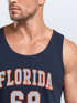 Herren Tank-Top Print Florida 86 Trikot College Style Basketball Sport Muskelshirt Neverless®preview