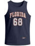 Herren Tank-Top Print Florida 86 Trikot College Style Basketball Sport Muskelshirt Neverless®preview