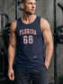 Herren Tank-Top Print Florida 86 Trikot College Style Basketball Sport Muskelshirt Neverless®preview