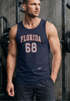 Herren Tank-Top Print Florida 86 Trikot College Style Basketball Sport Muskelshirt Neverless®preview