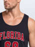 Herren Tank-Top Print Florida 86 Trikot College Style Basketball Sport Muskelshirt Neverless®preview
