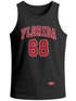 Herren Tank-Top Print Florida 86 Trikot College Style Basketball Sport Muskelshirt Neverless®preview