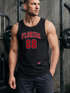Herren Tank-Top Print Florida 86 Trikot College Style Basketball Sport Muskelshirt Neverless®preview