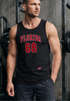 Herren Tank-Top Print Florida 86 Trikot College Style Basketball Sport Muskelshirt Neverless®preview