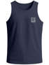 Herren Tank-Top Print Logo Tiger Polygon Design Sommer Fashion Printshirt Muskelshirt Männer Neverless®preview