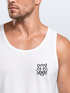 Herren Tank-Top Print Logo Tiger Polygon Design Sommer Fashion Printshirt Muskelshirt Männer Neverless®preview