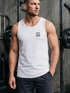 Herren Tank-Top Print Logo Tiger Polygon Design Sommer Fashion Printshirt Muskelshirt Männer Neverless®preview