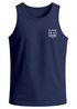 Herren Tank-Top Print Logo Tiger Polygon Design Sommer Fashion Printshirt Muskelshirt Männer Neverless®preview