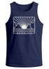 Herren Tank-Top Print Sonnenuntergang Outdoor Design Grafikshirt Sommer Fashion Muskelshirt Neverless®preview