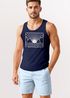 Herren Tank-Top Print Sonnenuntergang Outdoor Design Grafikshirt Sommer Fashion Muskelshirt Neverless®preview