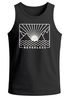 Herren Tank-Top Print Sonnenuntergang Outdoor Design Grafikshirt Sommer Fashion Muskelshirt Neverless®preview