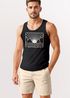 Herren Tank-Top Print Sonnenuntergang Outdoor Design Grafikshirt Sommer Fashion Muskelshirt Neverless®preview