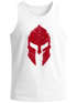 Herren Tank-Top Print Sparta-Helm Aufdruck Gladiator Krieger Warrior Spartaner Gym Fitness Muskelshirt Neverless®preview