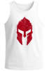 Herren Tank-Top Print Sparta-Helm Aufdruck Gladiator Krieger Warrior Spartaner Gym Fitness Muskelshirt Neverless®preview