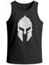 Herren Tank-Top Print Sparta-Helm Aufdruck Gladiator Krieger Warrior Spartaner Gym Fitness Muskelshirt Neverless®preview