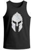Herren Tank-Top Print Sparta-Helm Aufdruck Gladiator Krieger Warrior Spartaner Gym Fitness Muskelshirt Neverless®preview