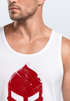 Herren Tank-Top Print Sparta-Helm Aufdruck Gladiator Krieger Warrior Spartaner Gym Fitness Muskelshirt Neverless®preview