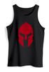 Herren Tank-Top Print Sparta-Helm Aufdruck Gladiator Krieger Warrior Spartaner Gym Fitness Muskelshirt Neverless®preview