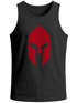 Herren Tank-Top Print Sparta-Helm Aufdruck Gladiator Krieger Warrior Spartaner Gym Fitness Muskelshirt Neverless®preview