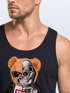 Herren Tank-Top Print Teddy Bär I'll bear back Meme Parodie Spruch Techwear Fashion Streetstyle Muskelshirt Neverless®preview