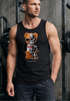 Herren Tank-Top Print Teddy Bär I'll bear back Meme Parodie Spruch Techwear Fashion Streetstyle Muskelshirt Neverless®preview