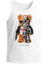 Herren Tank-Top Print Teddy Bär I'll bear back Meme Parodie Spruch Techwear Fashion Streetstyle Muskelshirt Neverless®preview